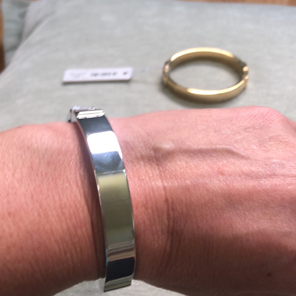 NWT Set of 2 Gorgeous Bangles